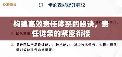 构建高效责任体系的秘诀,责任链条的紧密衔接