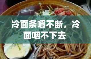 冷面条嚼不断,冷面咽不下去