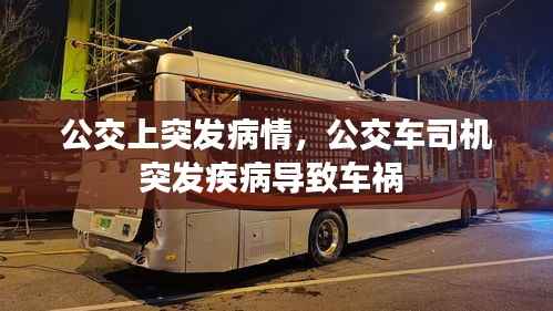 公交上突发病情,公交车司机突发疾病导致车祸