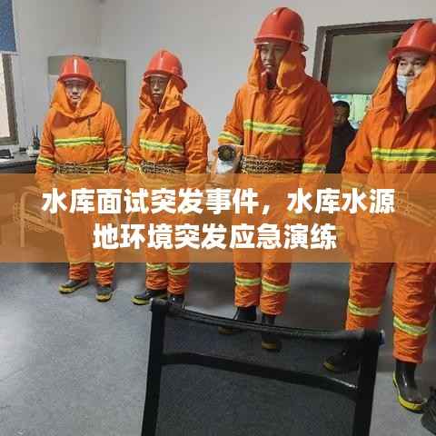 水库面试突发事件,水库水源地环境突发应急演练