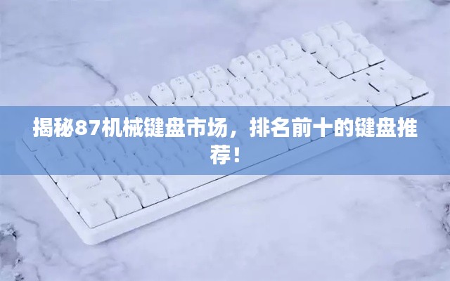 揭秘87机械键盘市场,排名前十的键盘推荐!
