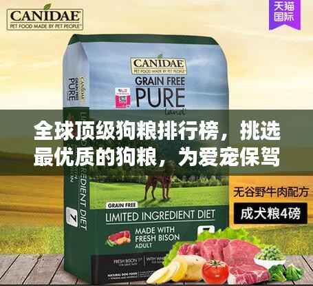 全球顶级狗粮排行榜,挑选最优质的狗粮,为爱宠保驾护航!