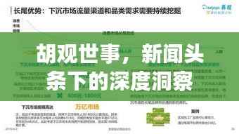 胡观世事,新闻头条下的深度洞察
