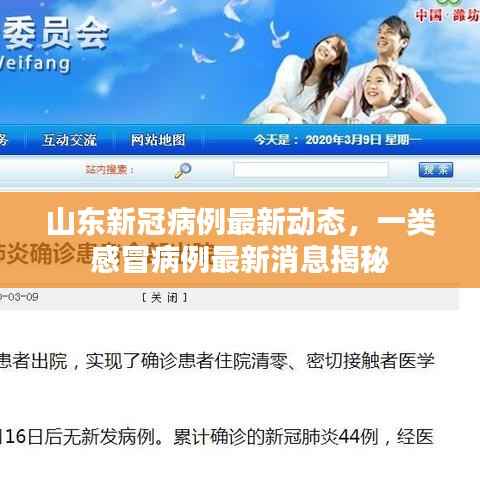 山东新冠病例最新动态,一类感冒病例最新消息揭秘
