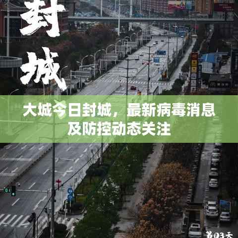 大城今日封城,最新病毒消息及防控动态关注