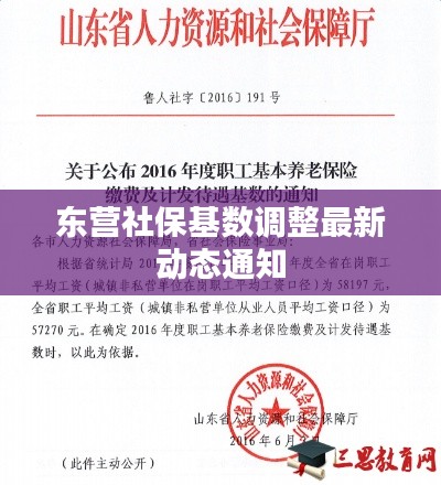 东营社保基数调整最新动态通知
