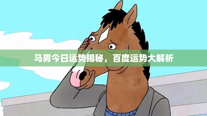 马男今日运势揭秘,百度运势大解析