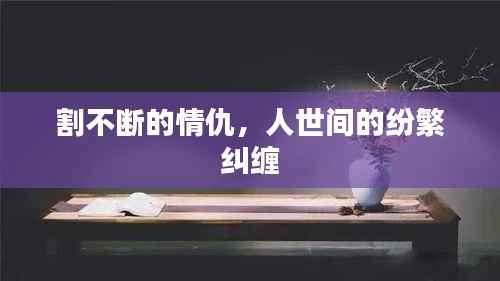 割不断的情仇，人世间的纷繁纠缠