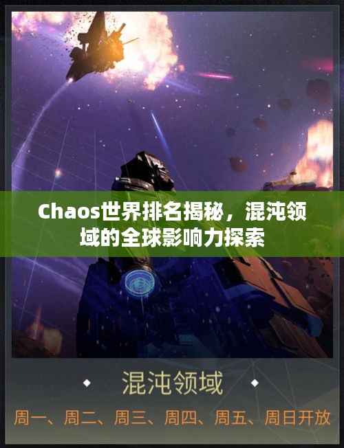 Chaos世界排名揭秘,混沌领域的全球影响力探索