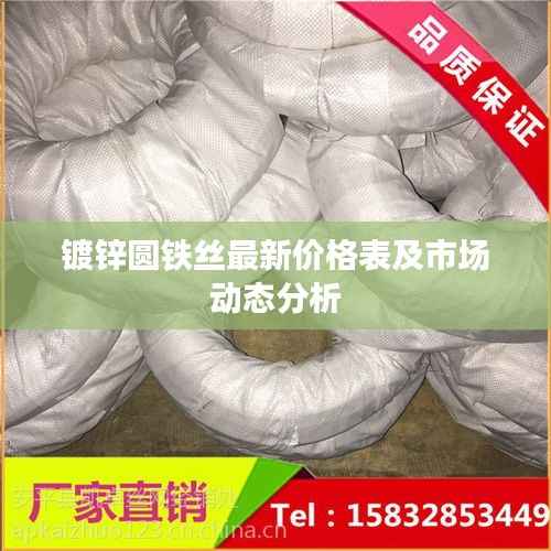 镀锌圆铁丝最新价格表及市场动态分析