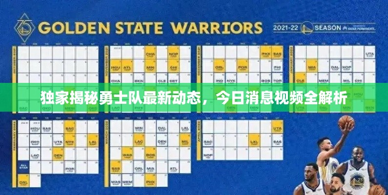 独家揭秘勇士队最新动态,今日消息视频全解析