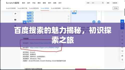 百度搜索的魅力揭秘,初识探索之旅