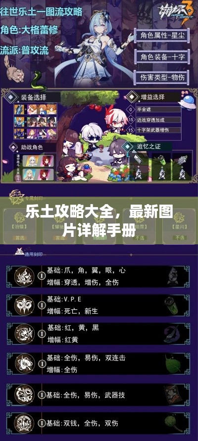 乐土攻略大全，最新图片详解手册