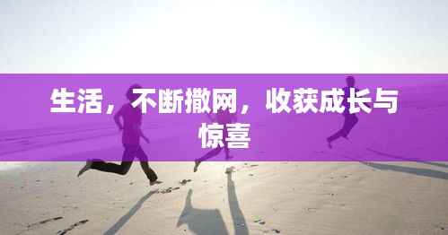 生活，不断撒网，收获成长与惊喜
