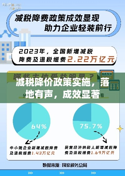 减税降价政策实施，落地有声，成效显著