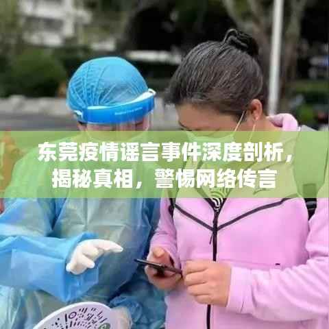 东莞疫情谣言事件深度剖析，揭秘真相，警惕网络传言