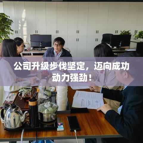 公司升级步伐坚定,迈向成功动力强劲!